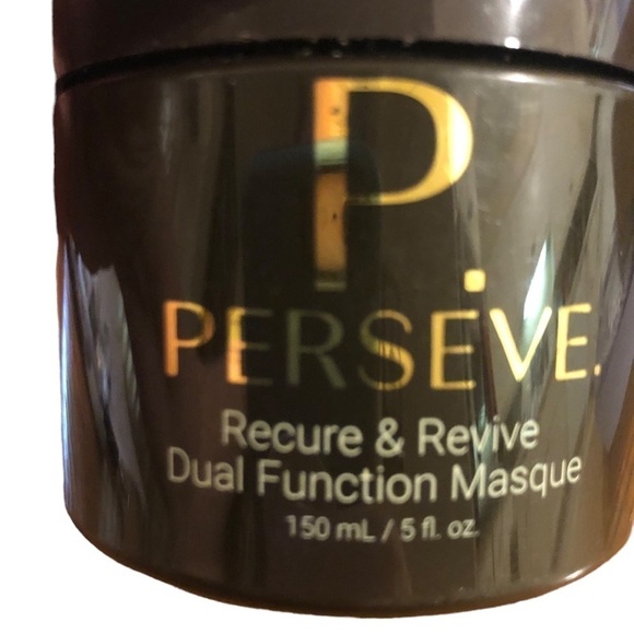 PERSEVE Recure & Revive Dual Function Masque, 150 mL/5 fl. oz. New - Picture 2 of 3